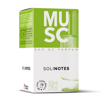 Solinotes Musc Eau de parfum 50ml