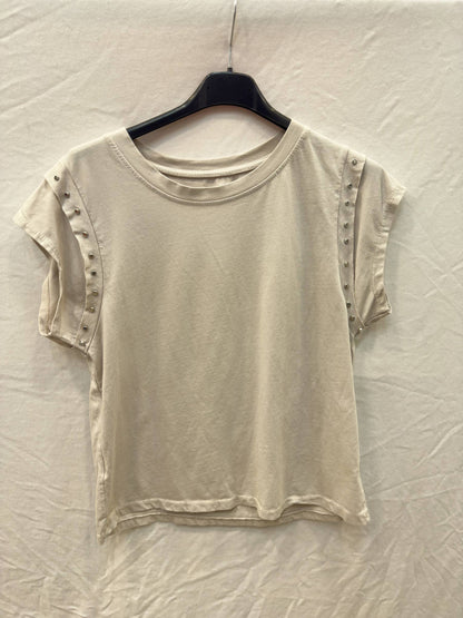 T-shirt à Clous en Coton @20653_TsClous