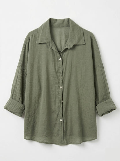 Chemise en Voile de Coton @10664_ChVoileCot