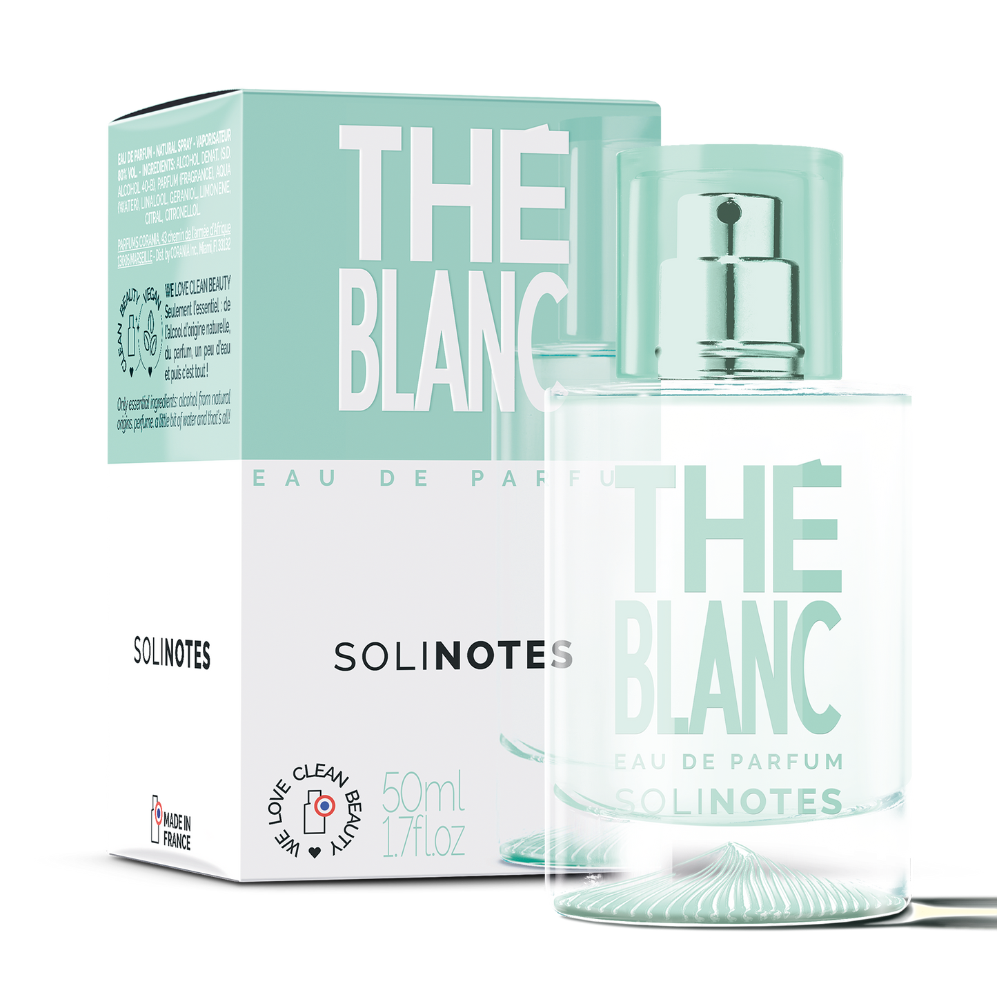 Solinotes Thé Blanc Eau de parfum 50ml