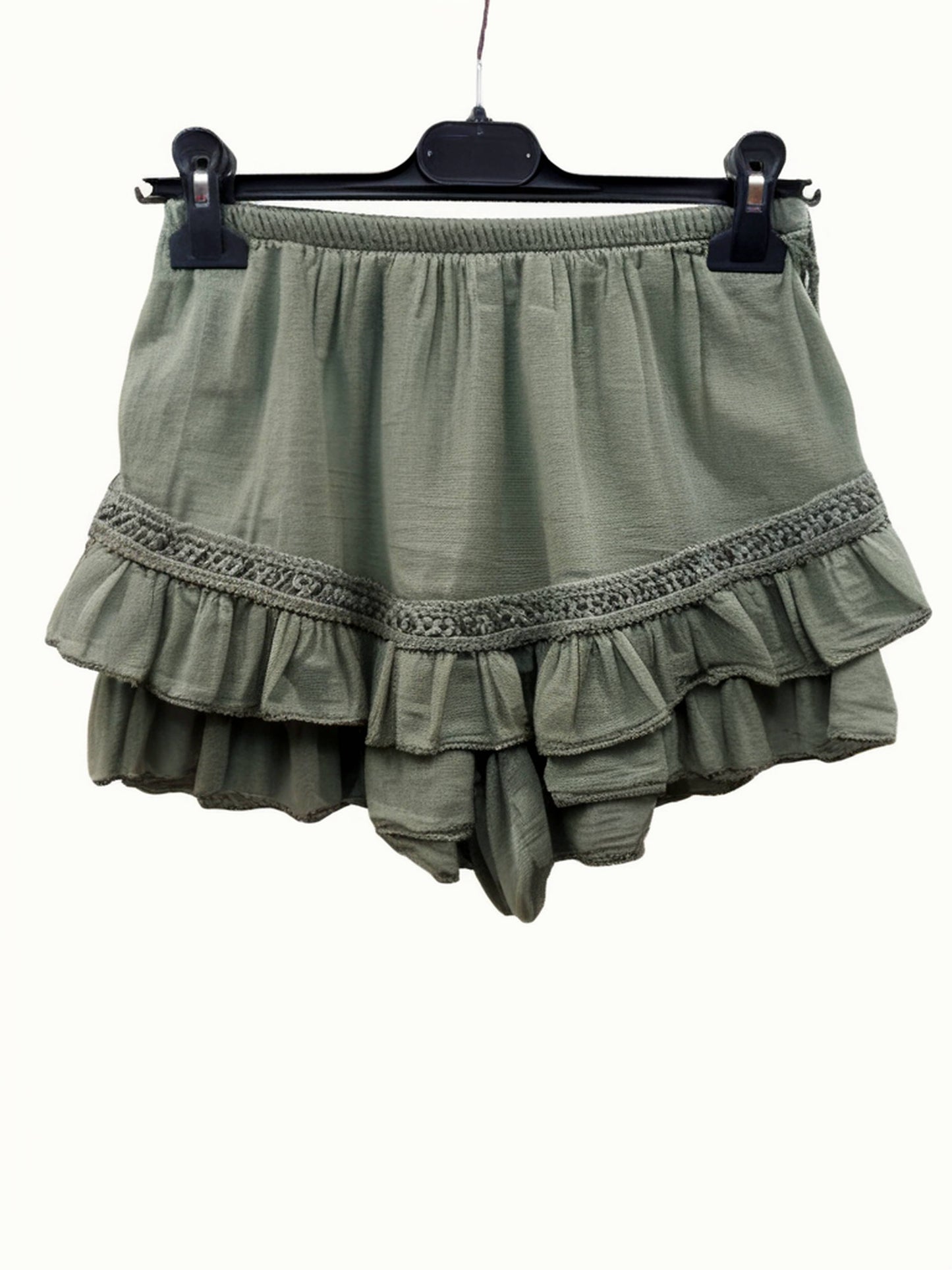 Short Jupe-Culotte à Volants @C85373_ShCulotteVC