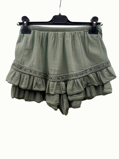 Short Jupe-Culotte à Volants @C85373_ShCulotteVC