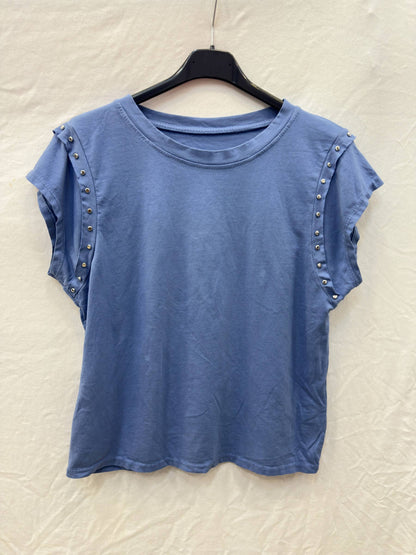 T-shirt à Clous en Coton @20653_TsClous