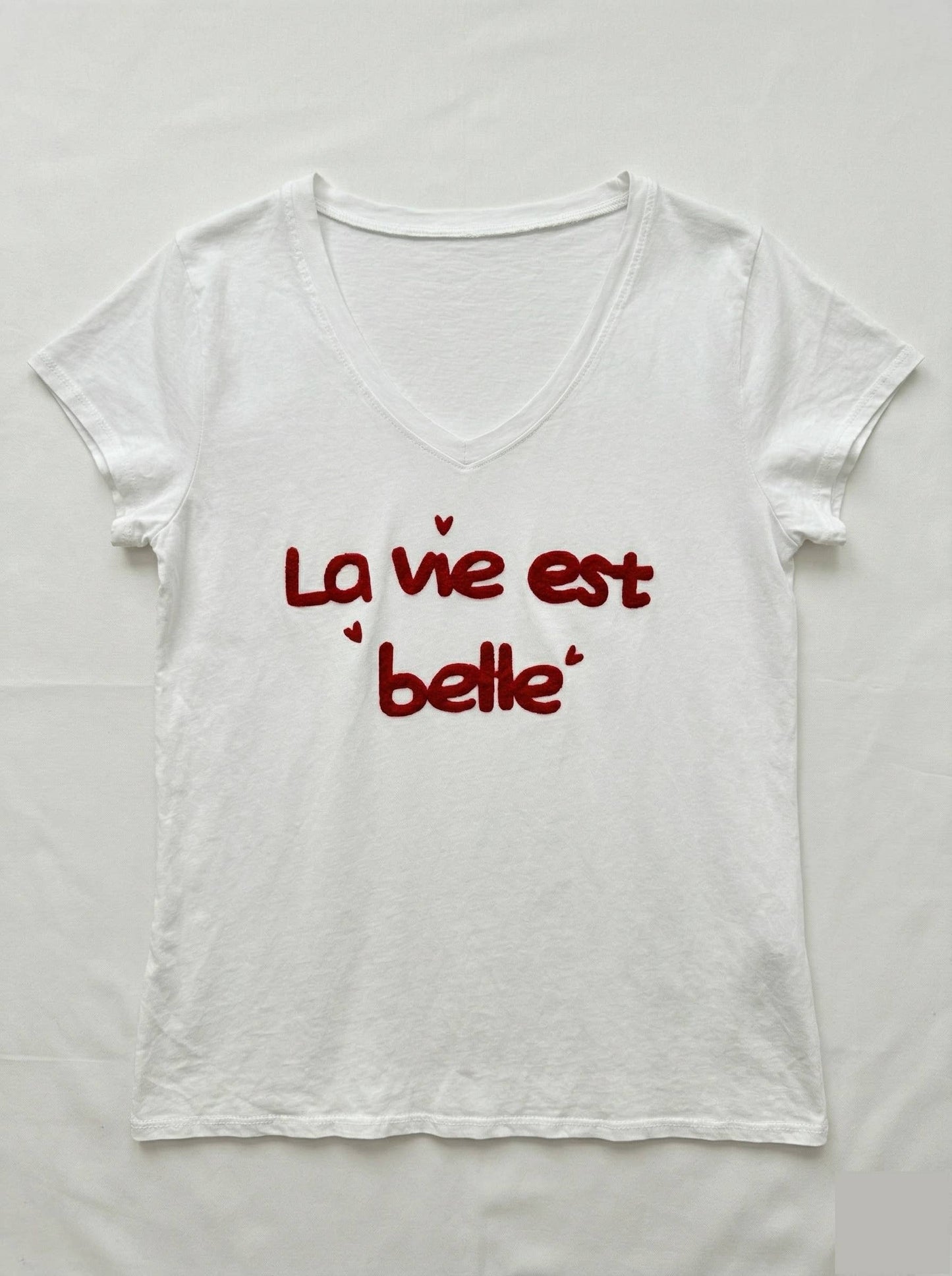 T-shirt "La Vie est Belle" @52979_TsLavie