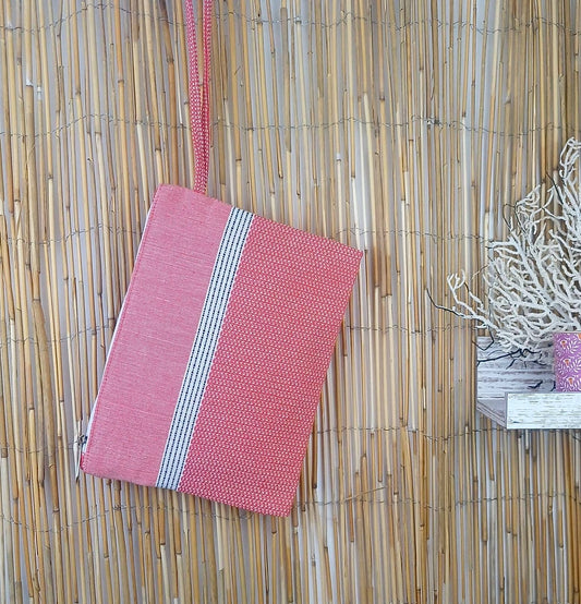 Trousse de plage, de toilette Bohémia Corail