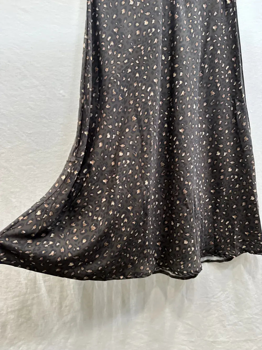 Jupe Satiné Léopard @7448_JuLeoSatin