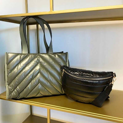 Sac banane matelassé 8013-1