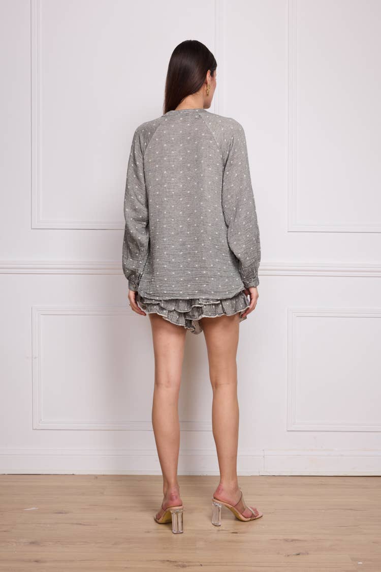 Chemise Avec Cœur- 9442c