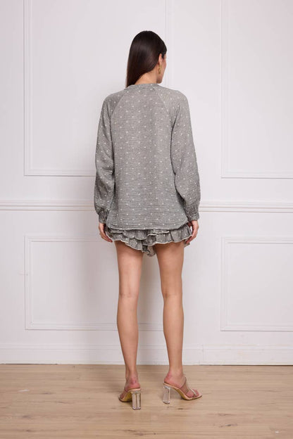 Chemise Avec Cœur- 9442c