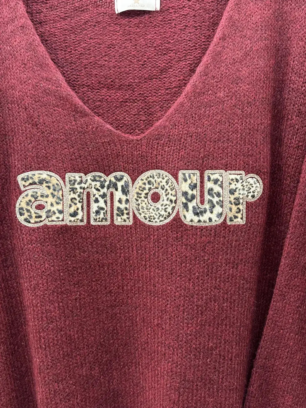 Pull Amour Léopard @20127_PulAmourLeo