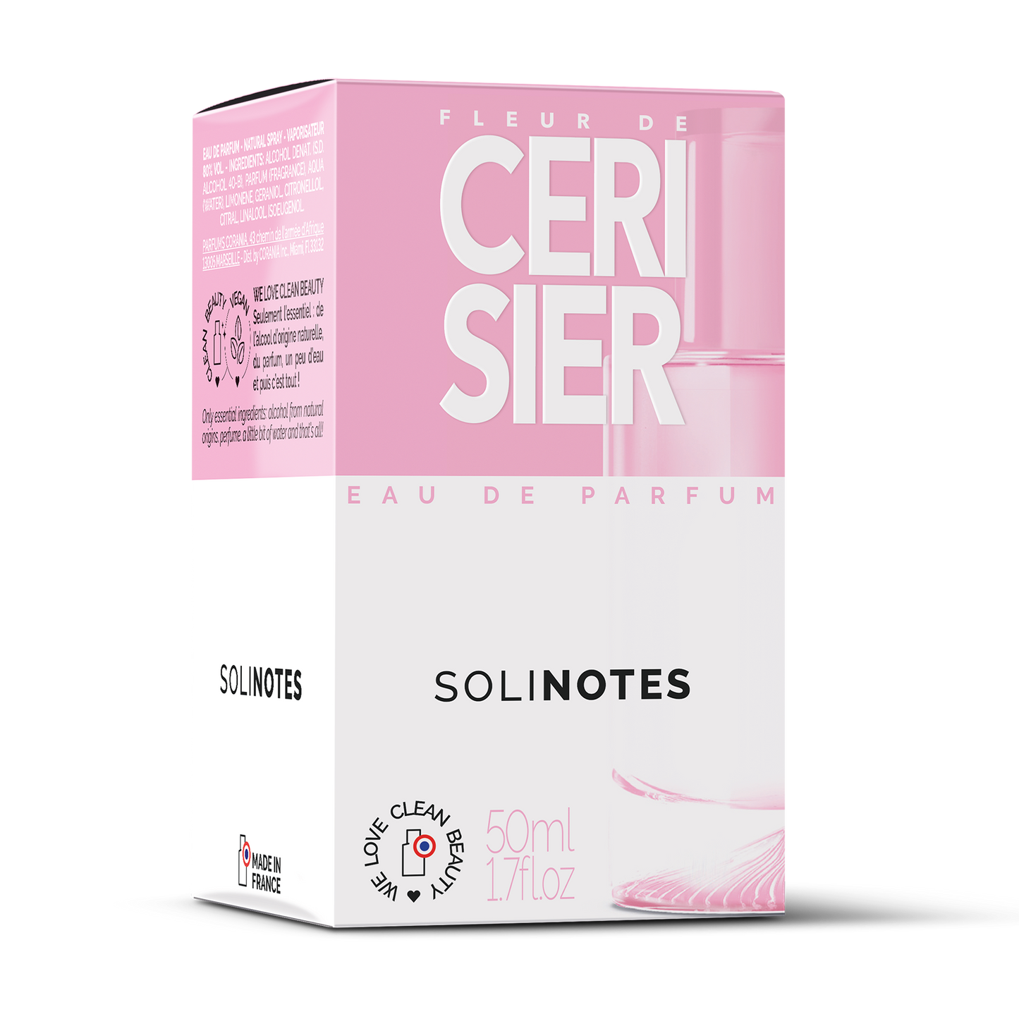 Solinotes Fleur de Cerisier Eau de parfum 50ml