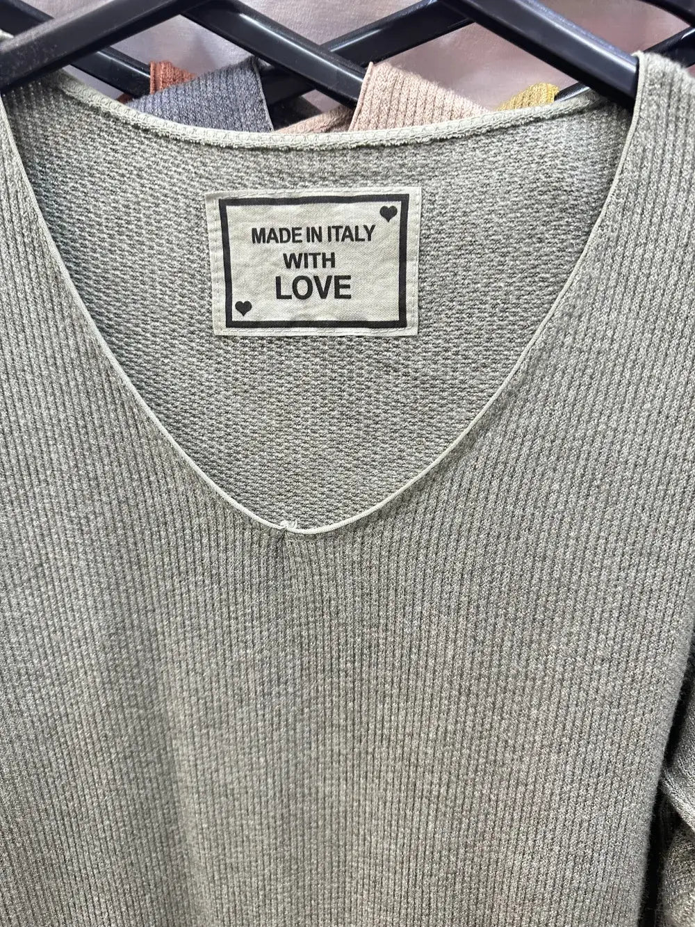 Haut Côtelée À Patchwork @92685_HMade