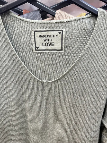 Haut Côtelée À Patchwork @92685_HMade