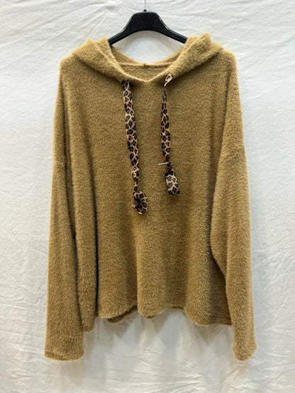 Sweat-shirt Capuche Doudou @913_SweatDoudouLeo