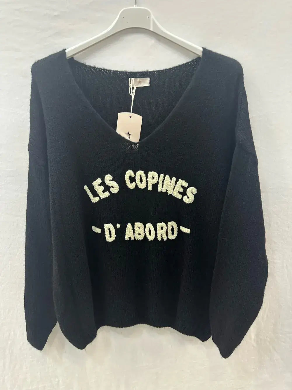 Pull copine d'abord @20127 COPINES