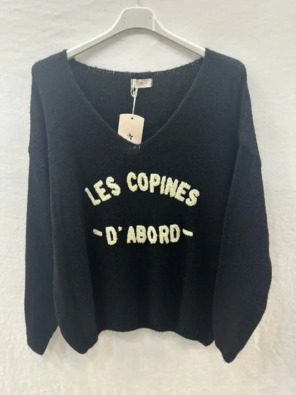 Pull copine d'abord @20127 COPINES