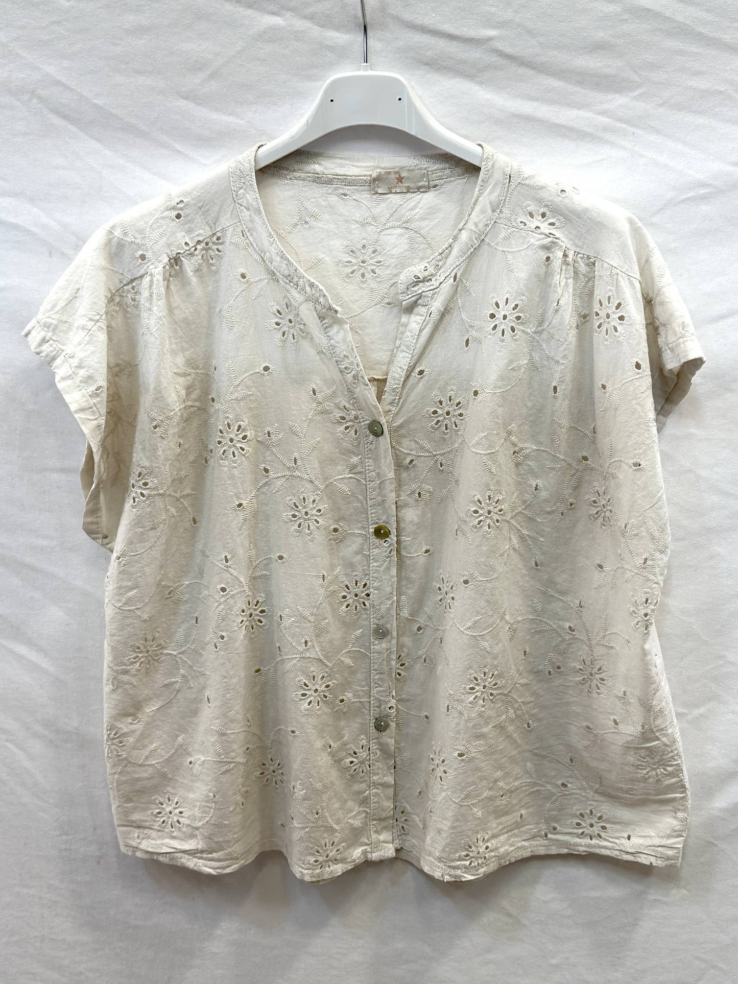 Chemisier en Broderie Anglaise @8888_ChSMBrode