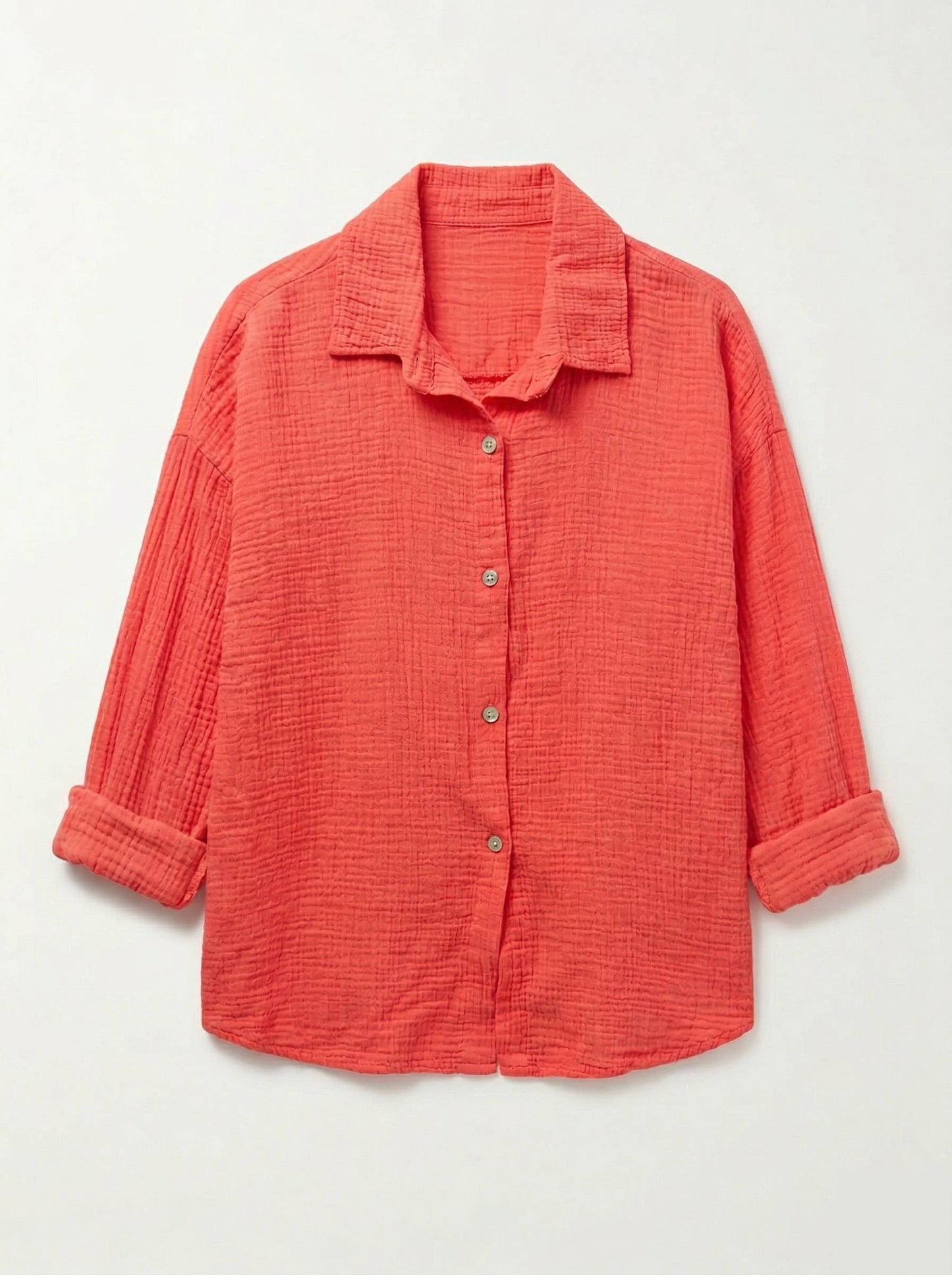 Chemise en Gaze de Coton @10787_ChGazeUni