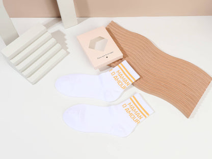 Boîte de 35 paires de chaussettes pour femmes