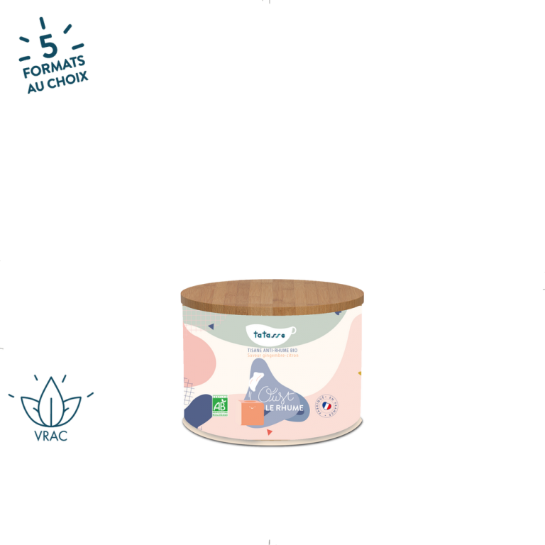 Oust le Rhume - Tisane anti-rhume bio