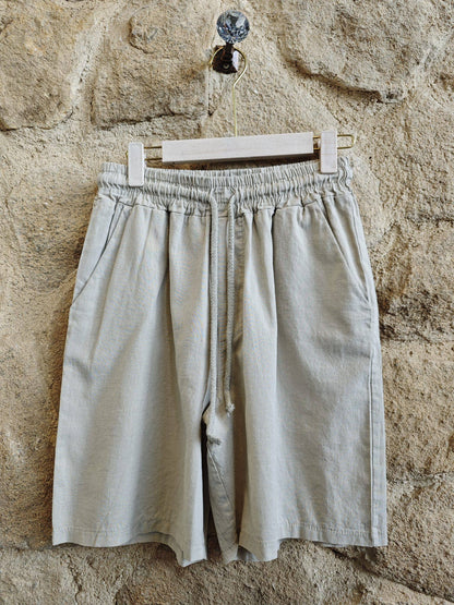 Ref-8364 BERMUDA HOMME LIN 100 %