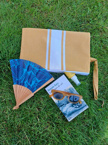 Trousse de plage, de toilette Auténtica Corail