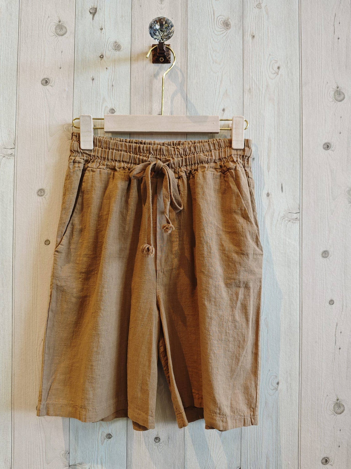 Ref-8364 BERMUDA HOMME LIN 100 %