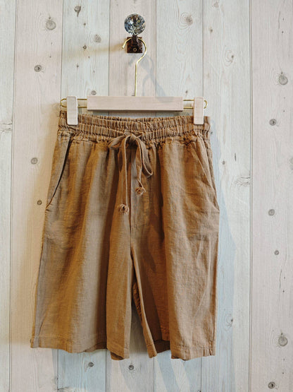 Ref-8364 BERMUDA HOMME LIN 100 %