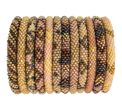 Roll-On® Bracelets Butterscotch - Lot de 12