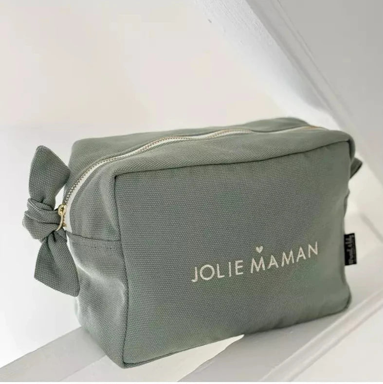 Grande Trousse De Toilette Brodée