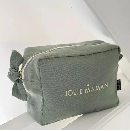 Grande Trousse De Toilette Brodée