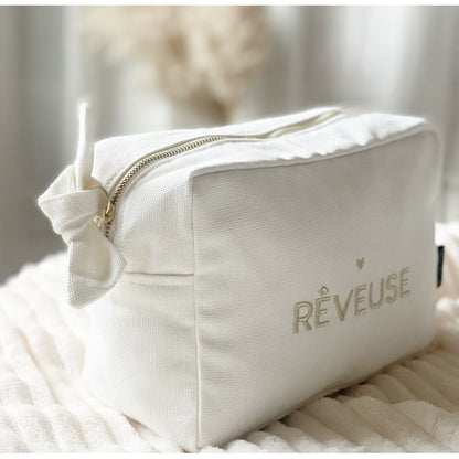 Grande Trousse De Toilette Brodée