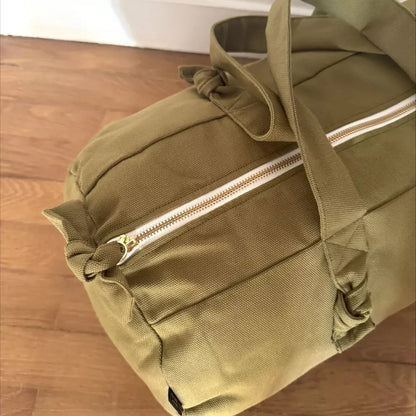 Sac polochon - vert olive