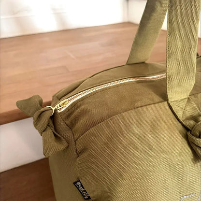 Sac polochon - vert olive